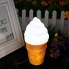 Eazy Kids - Ice Cream Lamp Light - White