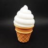 Eazy Kids - Ice Cream Lamp Light - White