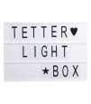 Letter Light Box - A3