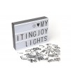 Letter Light Box - A4