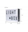 Letter Light Box - A5