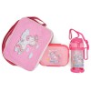 Eazy Kids Unicorn Multipurpose Lunch Bag - Sparkle Pink