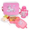 Eazy Kids Unicorn Multipurpose Lunch Bag - Sparkle Pink