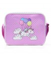 Eazy Kids Unicorn Multipurpose Lunch Bag - Sparkle Purple