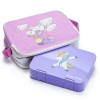 Eazy Kids Unicorn Multipurpose Lunch Bag - Sparkle Purple