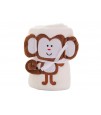 Eazy Kids Plush Blanket Monkey
