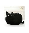 Pusheen Cat Pillow - Black