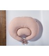 Sunveno Pregnancy & Feeding Heart Pillow- Organic Cotton - Pink