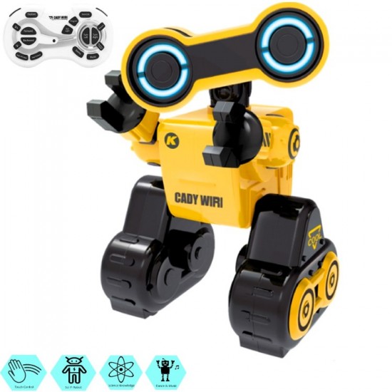 Eazy Kids Interactive Sci-Fi Robot Cady Wiri