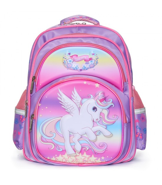 Eazy Kids Unicorn Wings School Bag