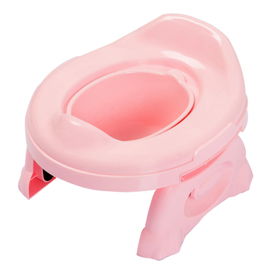 Eazy Kids Travel Portable Potty Trainer - Pink