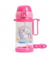 Eazy Kids Unicorn Water Bottle - Beauty Pink