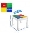 Little Story 4in1 Activity and Block Table w/t 350 Blocks - XL