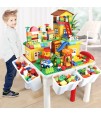 Little Story 4in1 Activity and Block Table w/t 350 Blocks - XL
