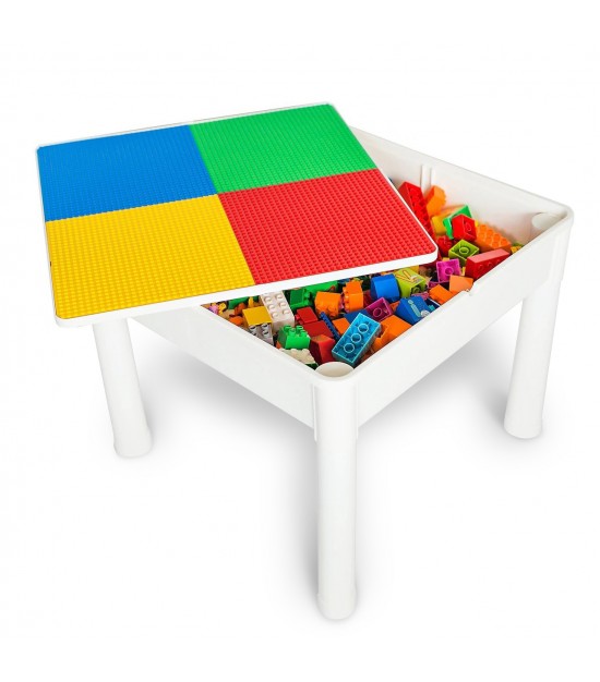 Little Story 4in1 Activity and Block Table w/t 50 Blocks - L
