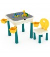 Little Story 4-in-1 Activity & Block Table (60 Blocks) -Large