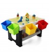 LITTLE STORY BLOCKS 3 IN 1 ACTIVITY TABLE - Grey
