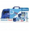 Little Story Doctor Ambulance Rescue Truck