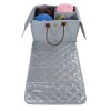 Little Story 2in1 Diaper Caddy with Mat XL - Grey