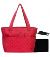 Little Story Aletier Diaper Bag - Red