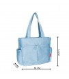 Little Story Westchester Diaper Bag - Blue