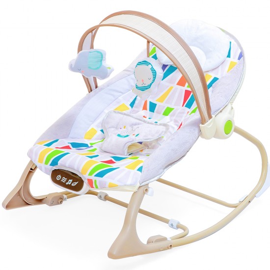 Little Story Galaxy Dreams Baby Rocker with  Smart Touch