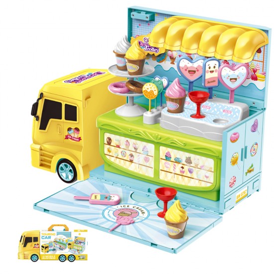 Little Story Ice-Cream Truck Shop