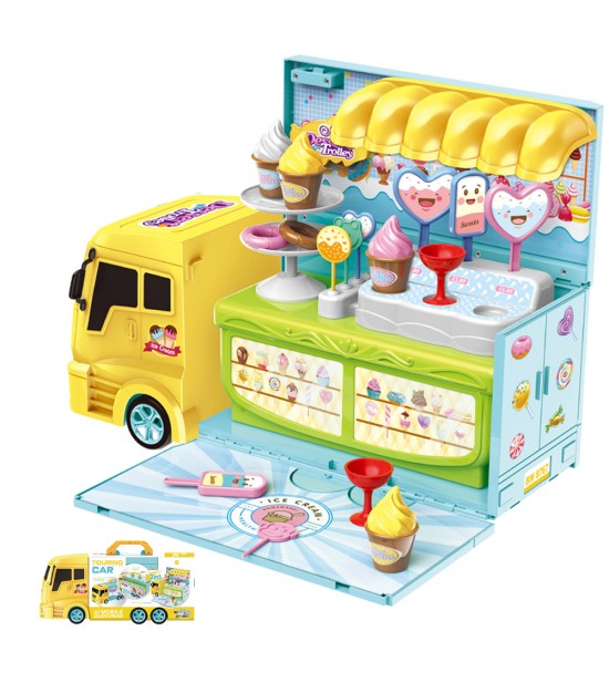 Little Story Ice-Cream Truck Shop