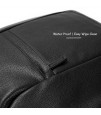 Little Story Rucksack Diaper Bag – Faux Black