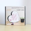 Little Story Heart LED Light Box