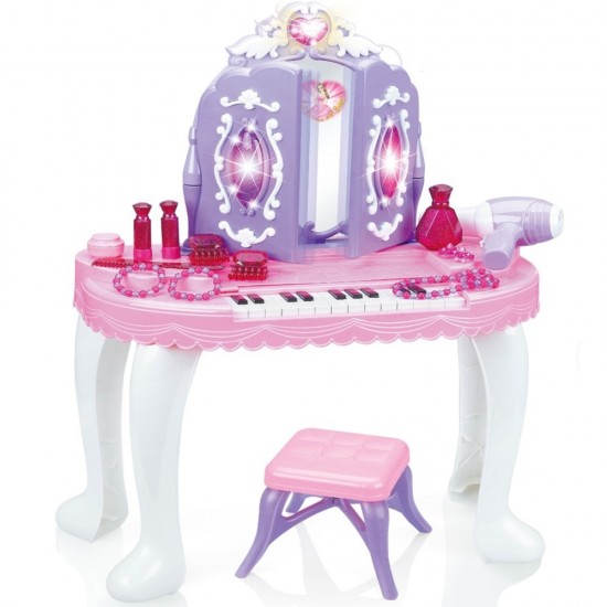 Little Story Piano Princess Dressing Table