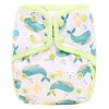 Little Story - Reusable Diaper with Insert - Dolphin