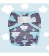 Little Story - New Born Reusable Diaper with Insert - Cloud