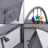 Little Story Foldable Cot and Playard
