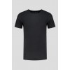 Nooboo Luxe Bamboo Men T-Shirt Black - L