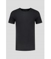 Nooboo Luxe Bamboo Men T-Shirt Black - L