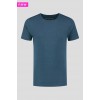 Nooboo Luxe Bamboo Men T-Shirt Blue - XXL