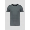 Nooboo Luxe Bamboo Men T-Shirt Dark Grey - L