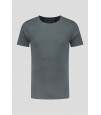 Nooboo Luxe Bamboo Men T-Shirt Dark Grey - XL