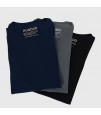 Nooboo Luxe Bamboo Men T-Shirt Dark Grey - XL
