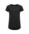 Nooboo Luxe Bamboo Women T-Shirt Black - M