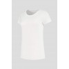 Nooboo Luxe Bamboo Women T-Shirt White - S