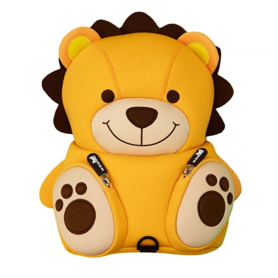 Nohoo Jungle Kindergarden Bag-Lion