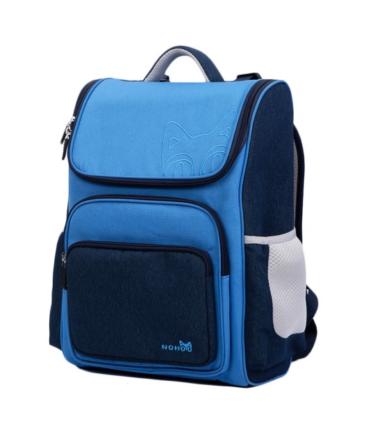 Nohoo School Bag-Gaurdian Blue