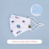 Nohoo Kids Re-usable Face Mask  - White