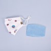 Nohoo Kids Re-usable Face Mask  - White