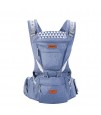 Sunveno Kangaroo Style Ergonomic Baby Carrier - Blue