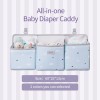Sunveno - Baby Crib Organizer Caddy - Green