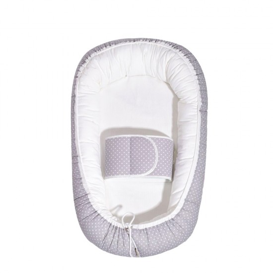 Sunveno – All Season Cozy Baby Nest - Grey