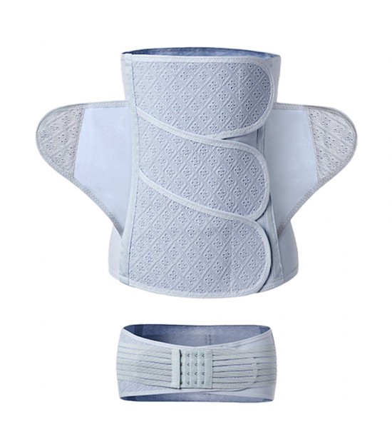 Sunveno - Breathable Postpartum Abdominal Belt-Blue-L